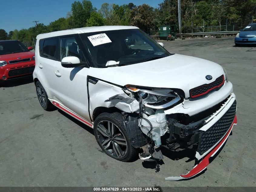 2014 KIA SOUL + - KNDJP3A58E7027831