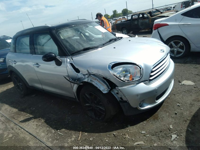 2014 MINI COOPER COUNTRYMAN - WMWZB3C57EWR36449
