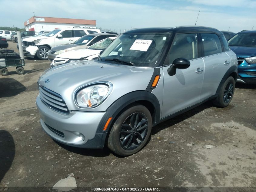 2014 MINI COOPER COUNTRYMAN - WMWZB3C57EWR36449