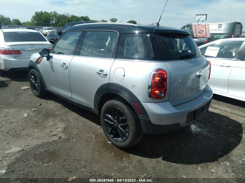 2014 MINI COOPER COUNTRYMAN - WMWZB3C57EWR36449