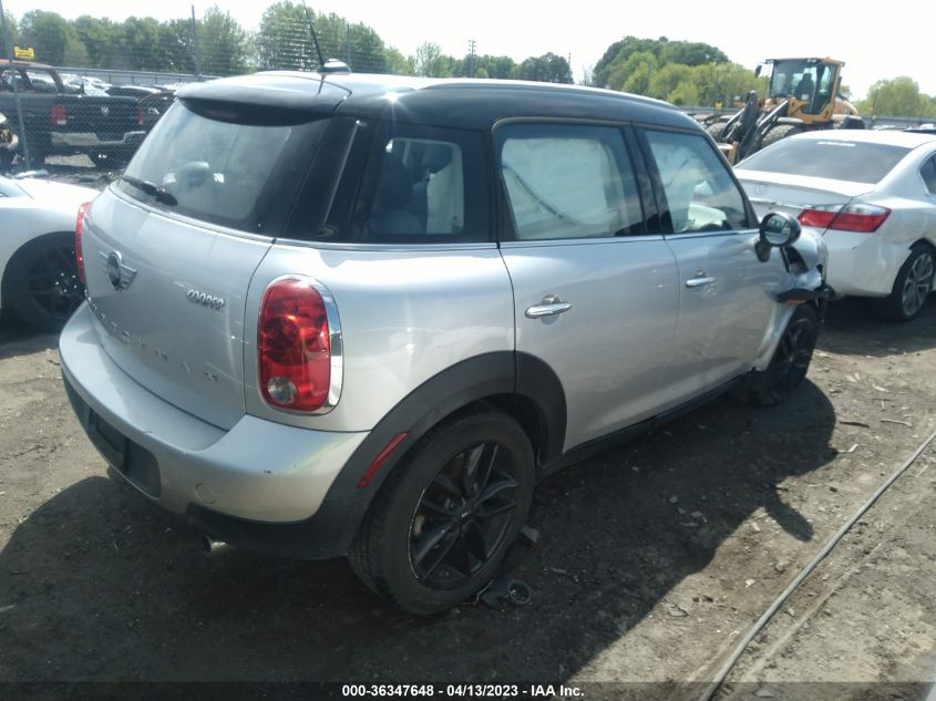 2014 MINI COOPER COUNTRYMAN - WMWZB3C57EWR36449