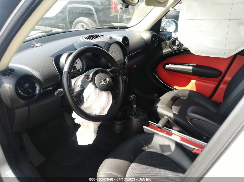 2014 MINI COOPER COUNTRYMAN - WMWZB3C57EWR36449