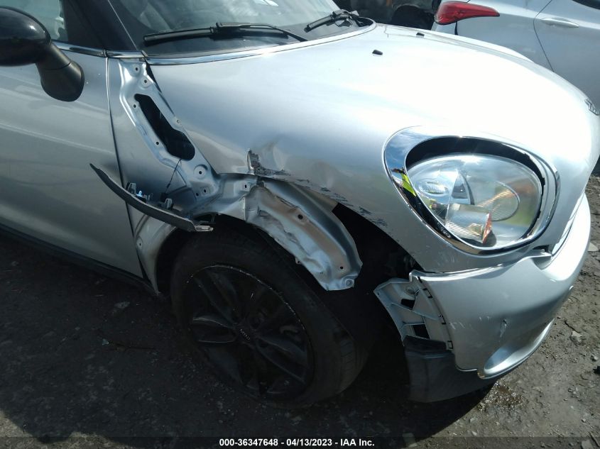 2014 MINI COOPER COUNTRYMAN - WMWZB3C57EWR36449
