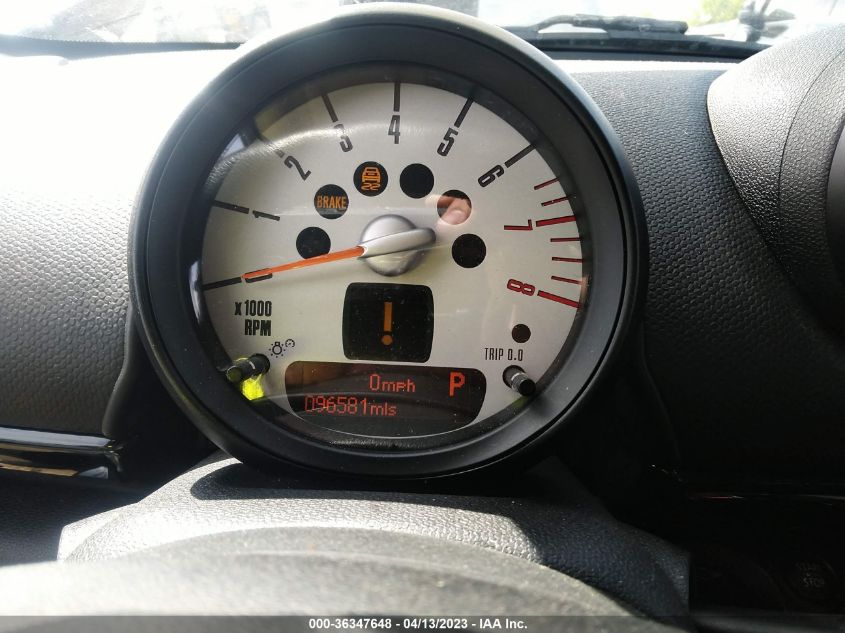 2014 MINI COOPER COUNTRYMAN - WMWZB3C57EWR36449