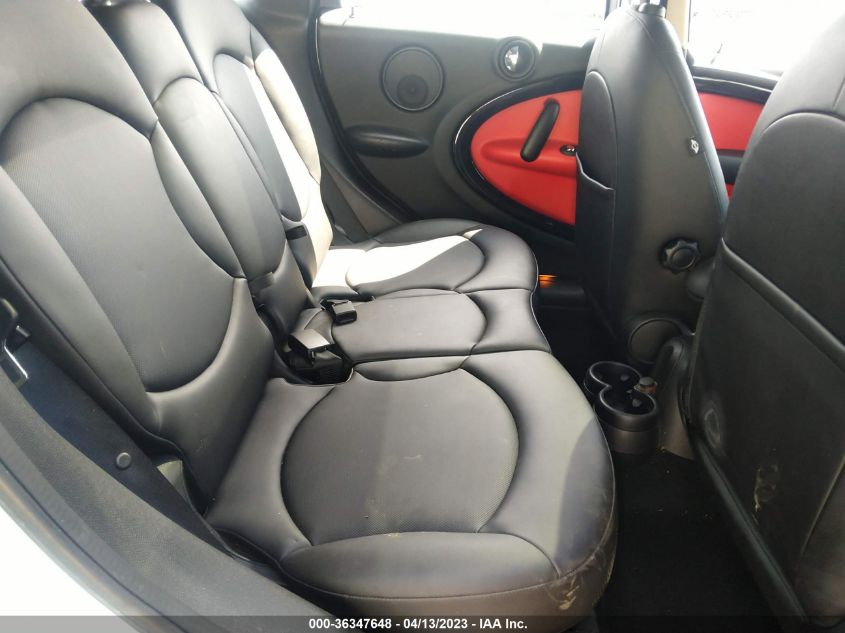 2014 MINI COOPER COUNTRYMAN - WMWZB3C57EWR36449