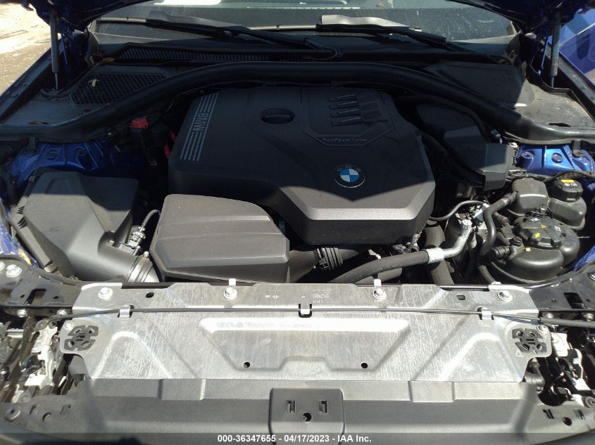 2022 BMW 3 SERIES 330I XDRIVE - 3MW5R7J07N8C77807