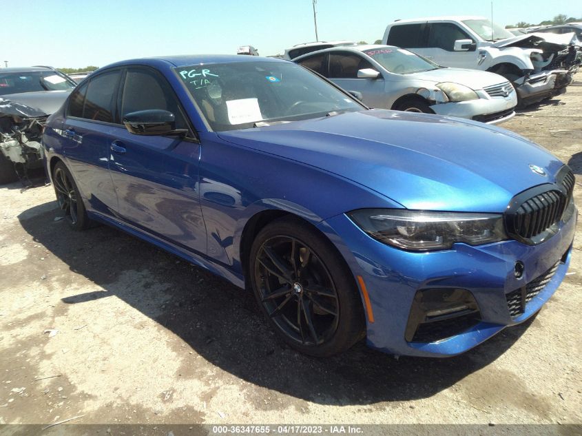2022 BMW 3 SERIES 330I XDRIVE - 3MW5R7J07N8C77807