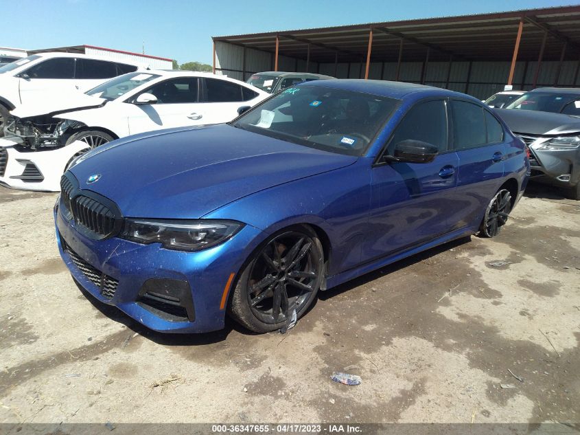 2022 BMW 3 SERIES 330I XDRIVE - 3MW5R7J07N8C77807