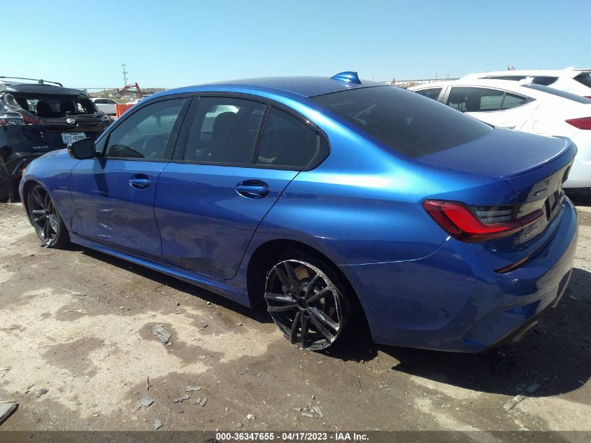 2022 BMW 3 SERIES 330I XDRIVE - 3MW5R7J07N8C77807
