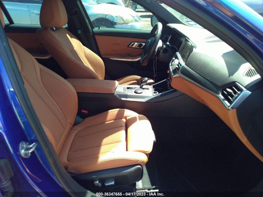 2022 BMW 3 SERIES 330I XDRIVE - 3MW5R7J07N8C77807