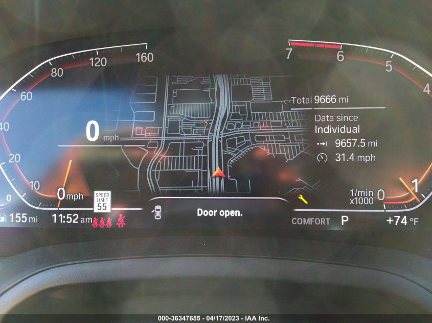 2022 BMW 3 SERIES 330I XDRIVE - 3MW5R7J07N8C77807