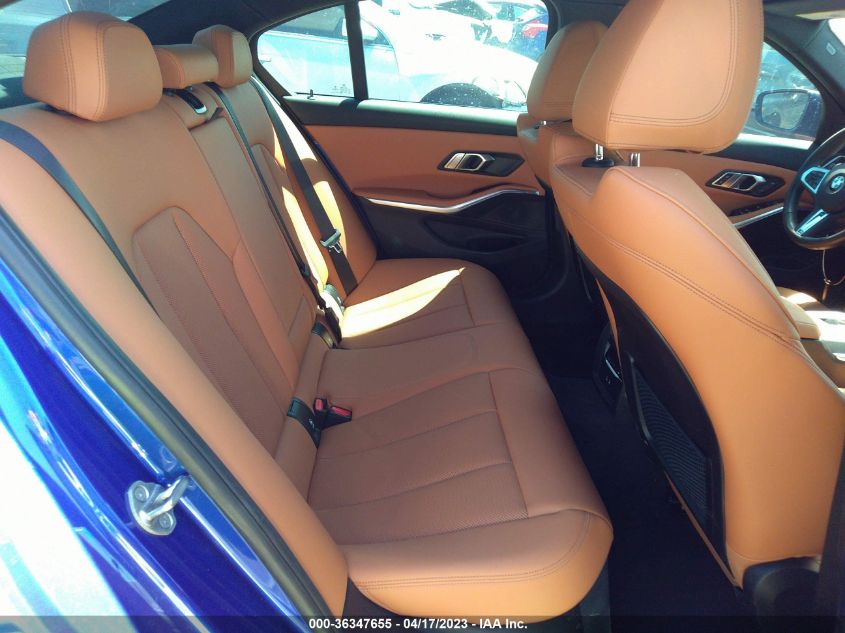 2022 BMW 3 SERIES 330I XDRIVE - 3MW5R7J07N8C77807