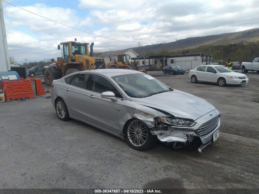 2016 FORD FUSION SE - 3FA6P0T92GR222989