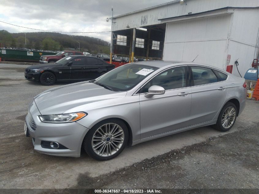 2016 FORD FUSION SE - 3FA6P0T92GR222989