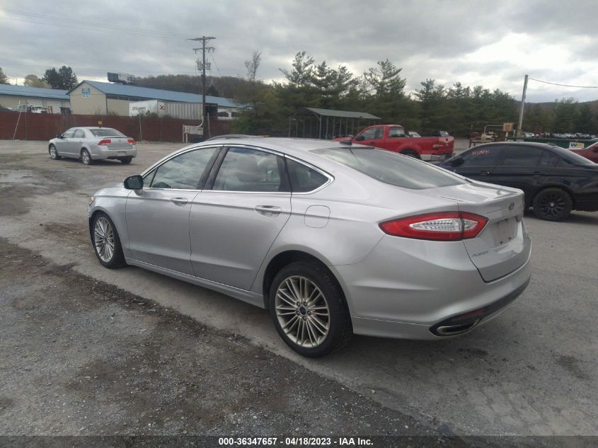 2016 FORD FUSION SE - 3FA6P0T92GR222989