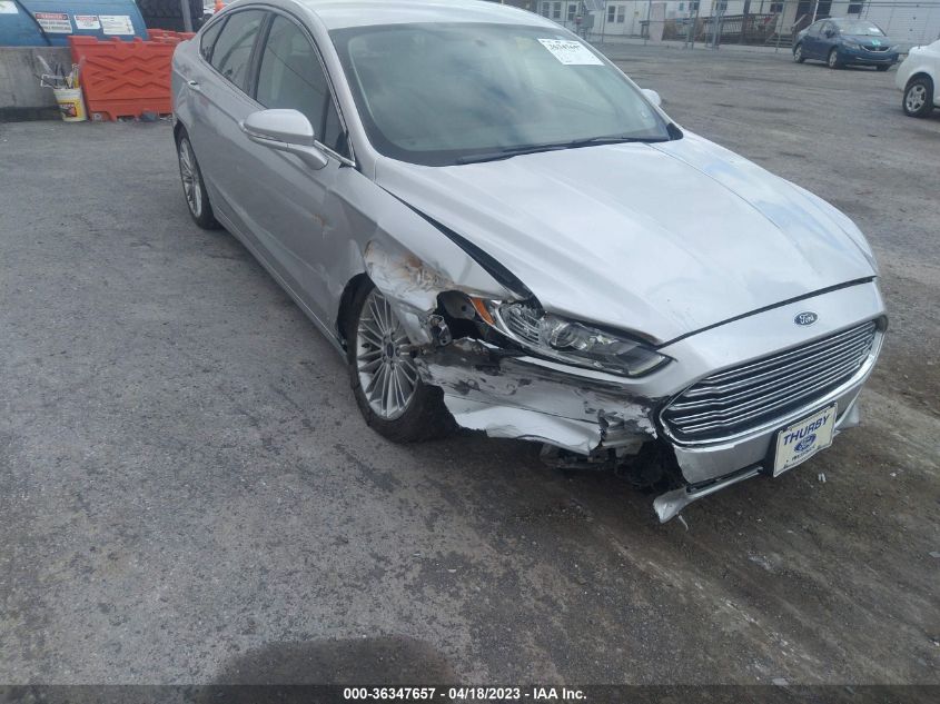 2016 FORD FUSION SE - 3FA6P0T92GR222989