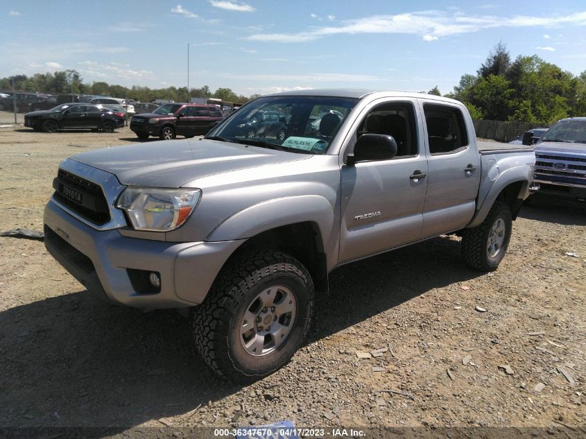 2015 TOYOTA TACOMA - 3TMLU4EN0FM205045