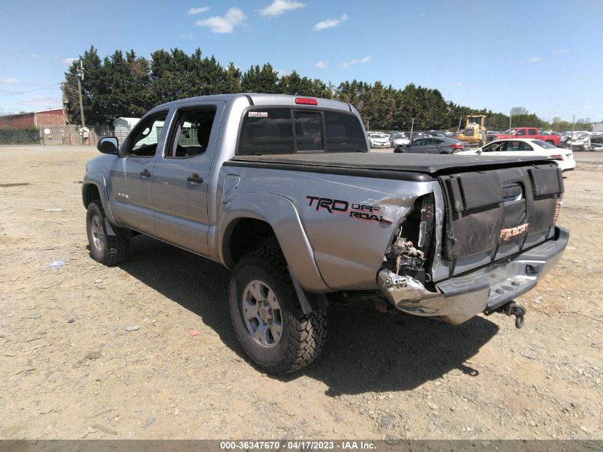 2015 TOYOTA TACOMA - 3TMLU4EN0FM205045