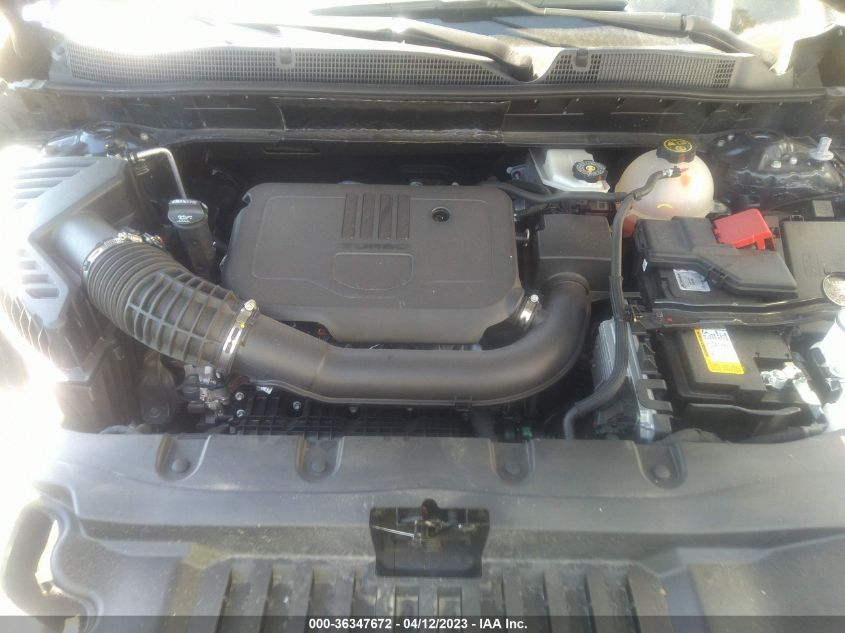 2022 CHEVROLET BLAZER LT - 3GNKBHR48NS236233