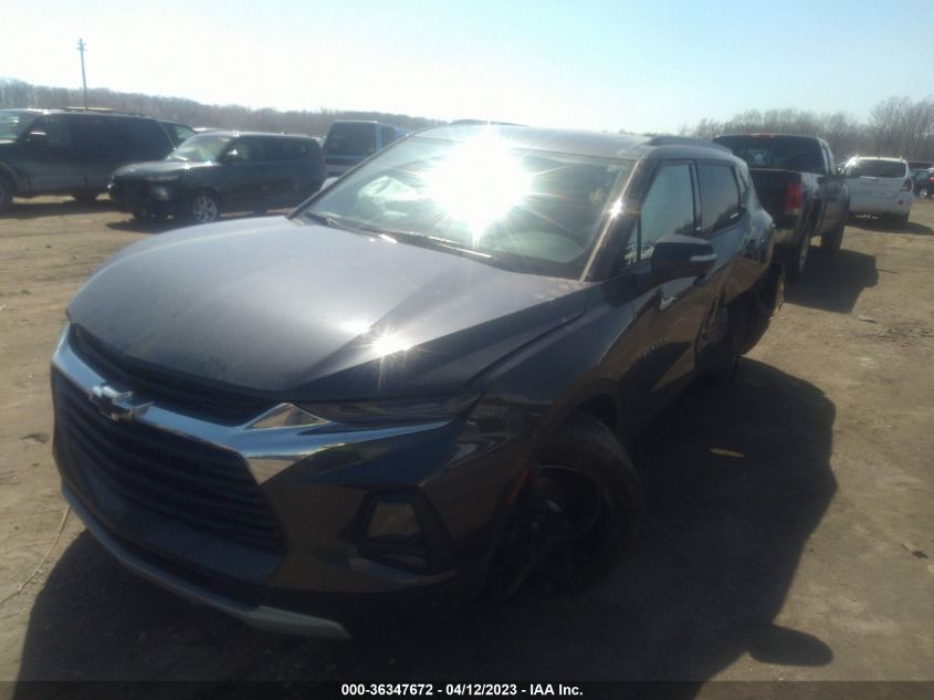 2022 CHEVROLET BLAZER LT - 3GNKBHR48NS236233