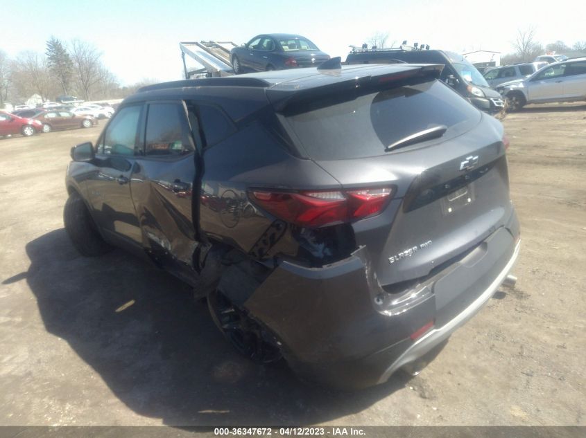 2022 CHEVROLET BLAZER LT - 3GNKBHR48NS236233