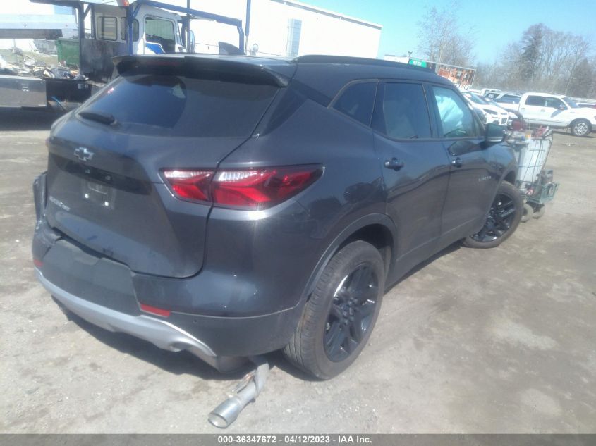 2022 CHEVROLET BLAZER LT - 3GNKBHR48NS236233