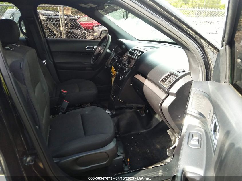 2018 FORD POLICE INTERCEPTOR 1FM5K8AR2JGC16965