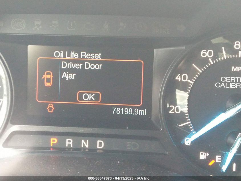 2018 FORD POLICE INTERCEPTOR 1FM5K8AR2JGC16965