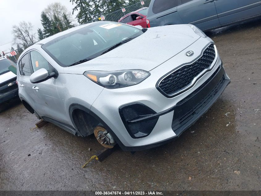 2021 KIA SPORTAGE LX - KNDPM3AC8M7864692