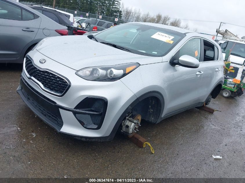 2021 KIA SPORTAGE LX - KNDPM3AC8M7864692