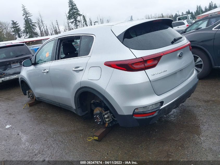 2021 KIA SPORTAGE LX - KNDPM3AC8M7864692