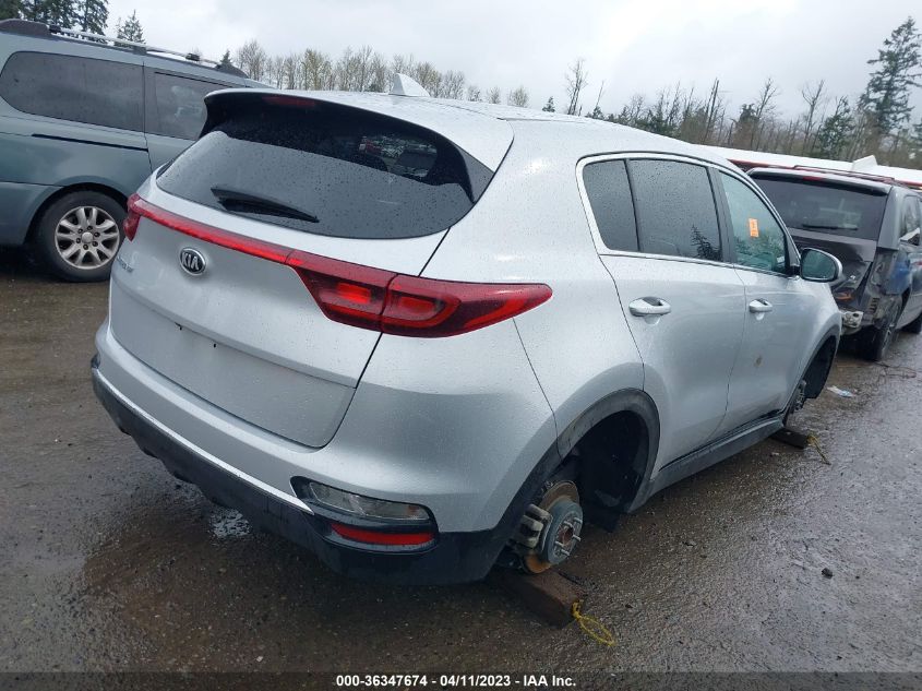 2021 KIA SPORTAGE LX - KNDPM3AC8M7864692