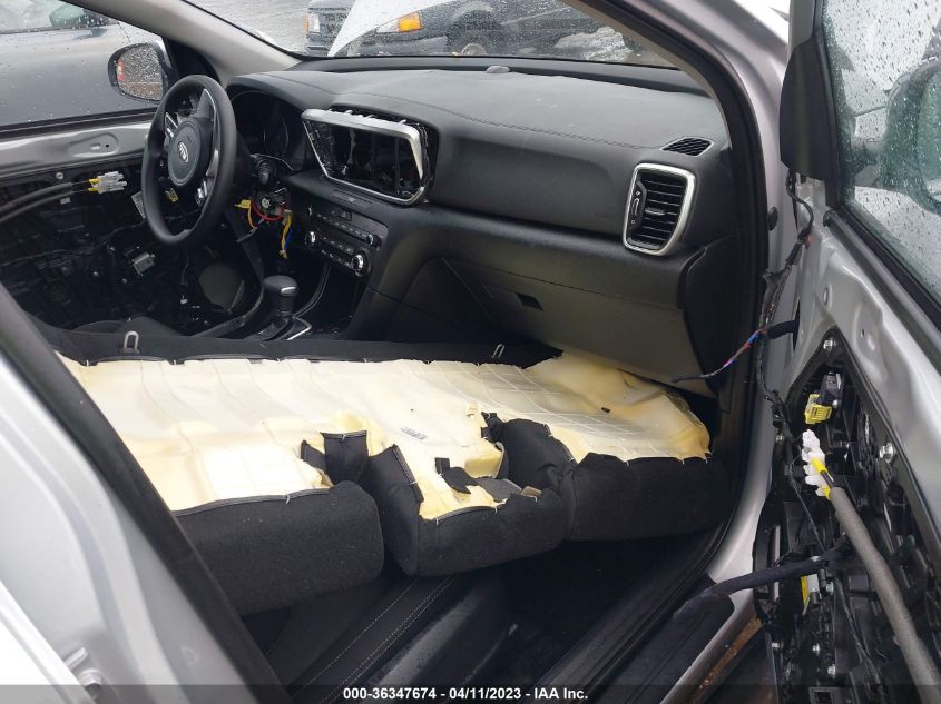 2021 KIA SPORTAGE LX - KNDPM3AC8M7864692