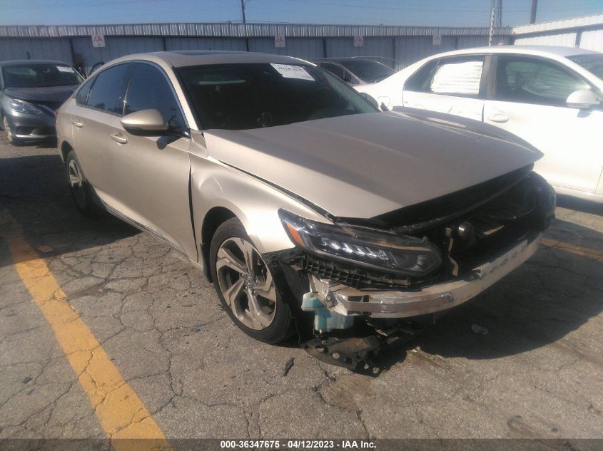 2019 HONDA ACCORD SEDAN EX-L 1.5T - 1HGCV1F52KA098809