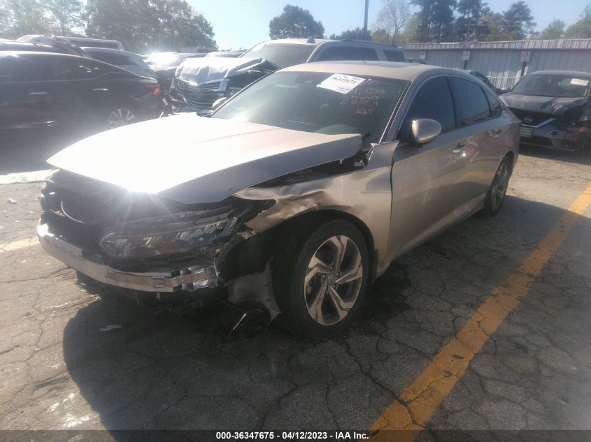 2019 HONDA ACCORD SEDAN EX-L 1.5T - 1HGCV1F52KA098809