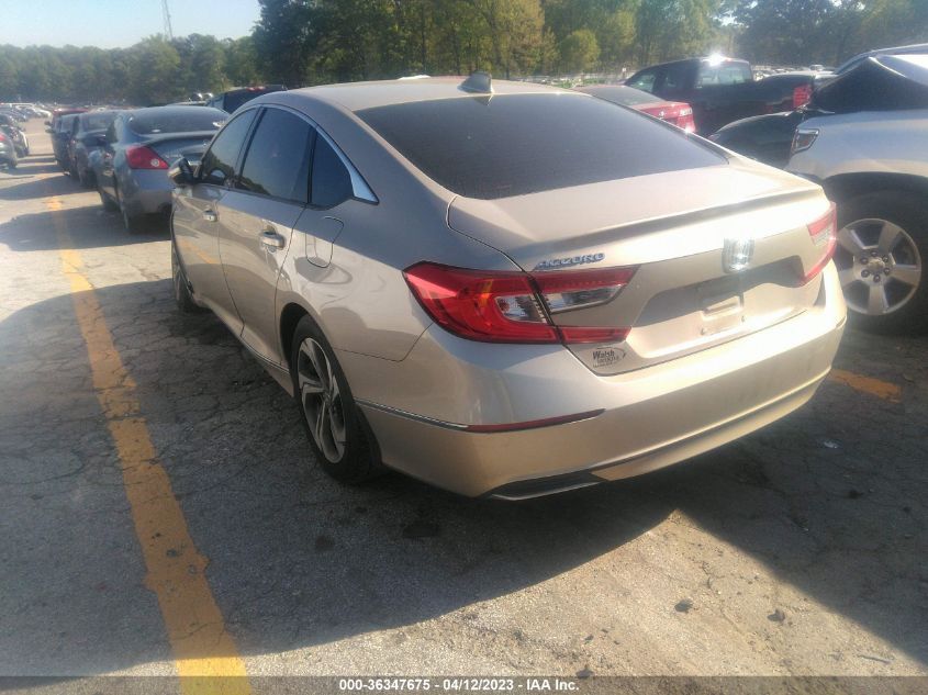 2019 HONDA ACCORD SEDAN EX-L 1.5T - 1HGCV1F52KA098809