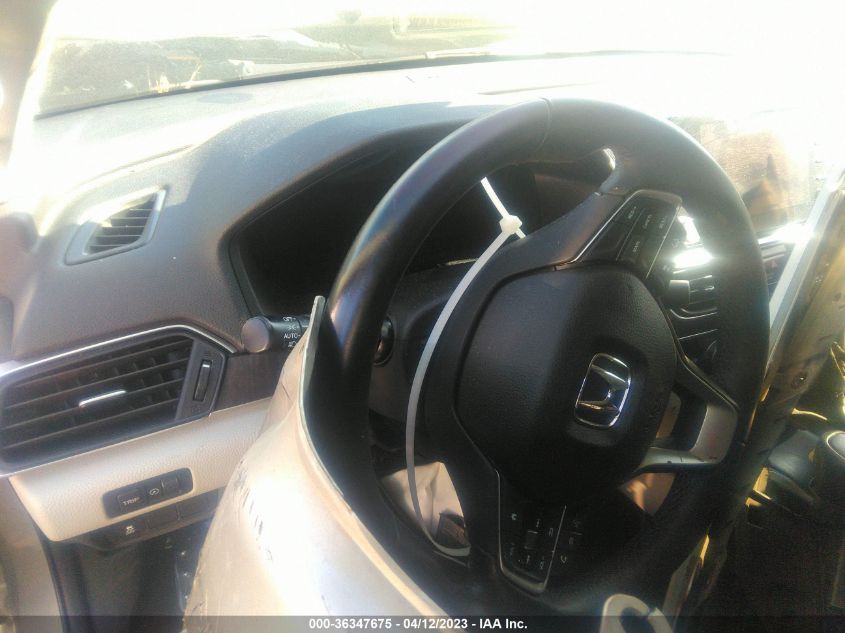 2019 HONDA ACCORD SEDAN EX-L 1.5T - 1HGCV1F52KA098809