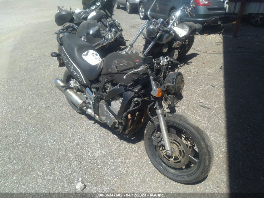 2002 SUZUKI GSX600 F - JS1GN79A922103116