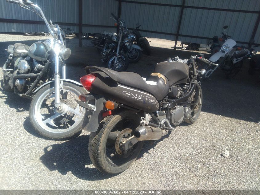 2002 SUZUKI GSX600 F - JS1GN79A922103116