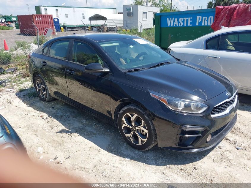2019 KIA FORTE LXS - 3KPF24AD3KE049510