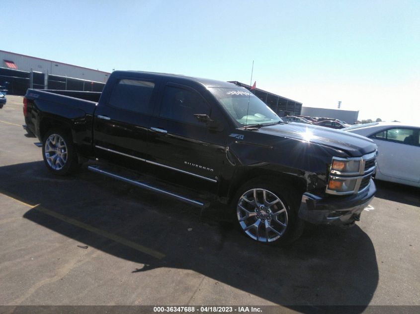 2014 CHEVROLET SILVERADO 1500 LT - 3GCUKREC3EG494957