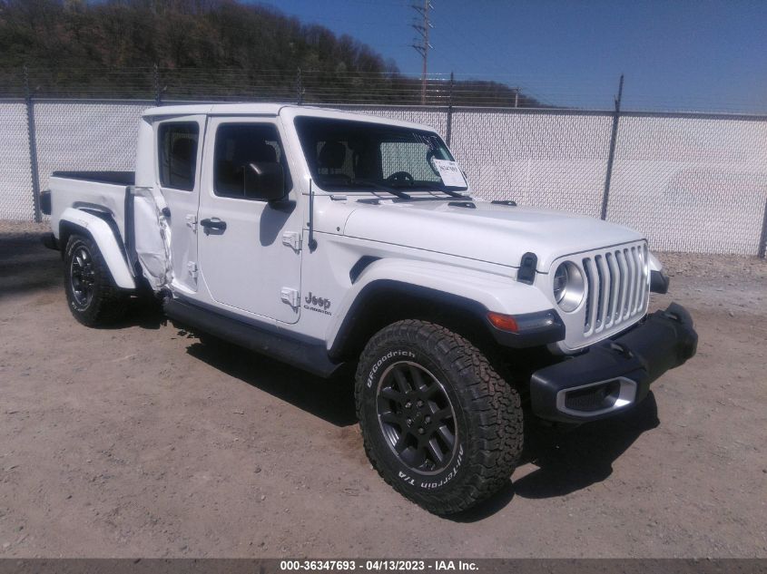 2020 JEEP GLADIATOR OVERLAND - 1C6HJTFG7LL149599