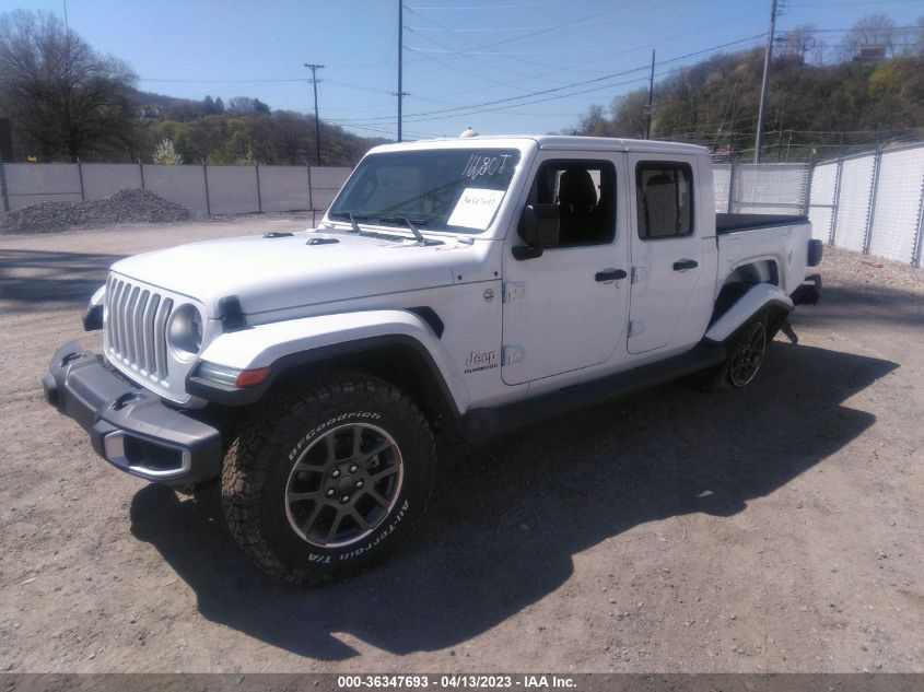 2020 JEEP GLADIATOR OVERLAND - 1C6HJTFG7LL149599