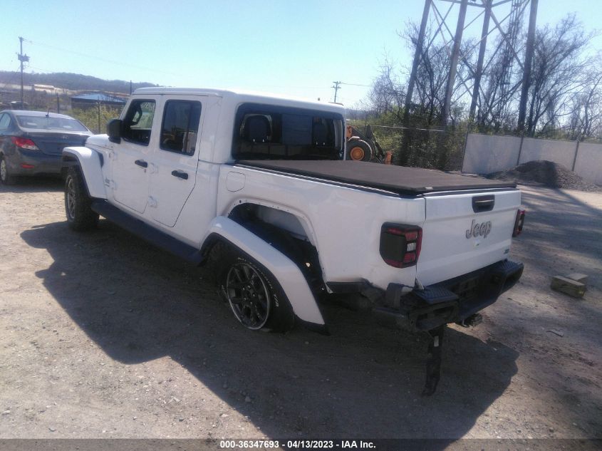 2020 JEEP GLADIATOR OVERLAND - 1C6HJTFG7LL149599