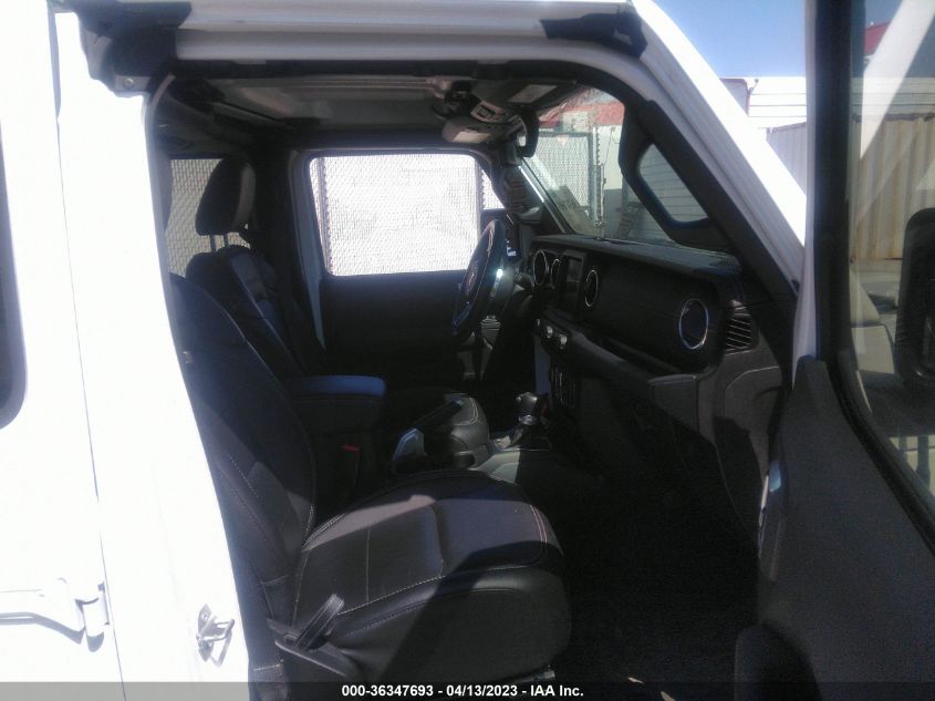 2020 JEEP GLADIATOR OVERLAND - 1C6HJTFG7LL149599