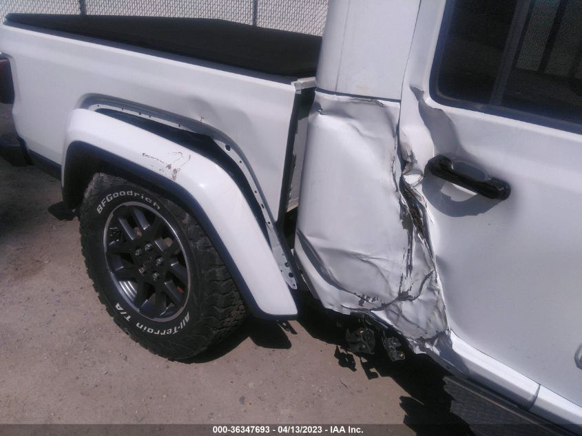 2020 JEEP GLADIATOR OVERLAND - 1C6HJTFG7LL149599