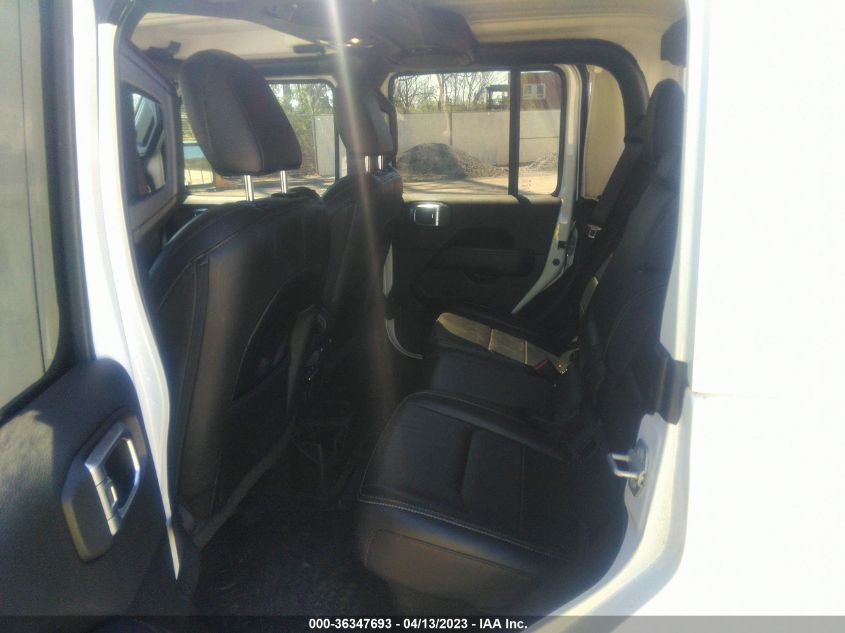 2020 JEEP GLADIATOR OVERLAND - 1C6HJTFG7LL149599