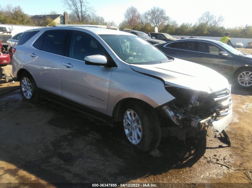 2018 CHEVROLET EQUINOX LT - 2GNAXJEV0J6276043