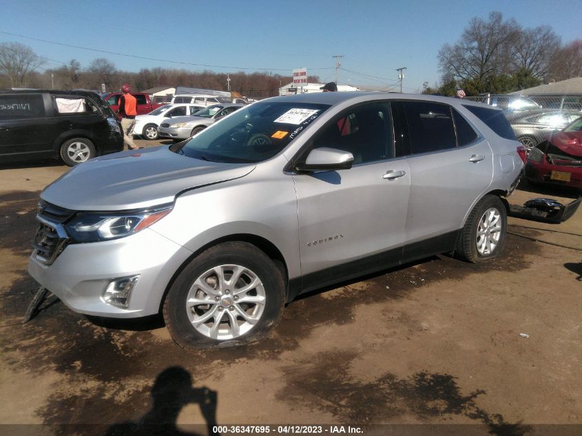 2018 CHEVROLET EQUINOX LT - 2GNAXJEV0J6276043