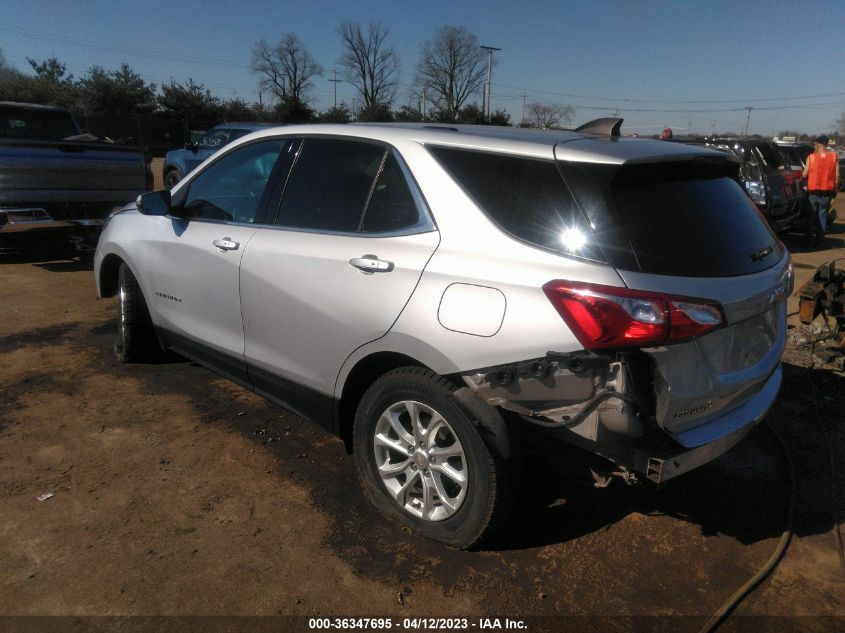 2018 CHEVROLET EQUINOX LT - 2GNAXJEV0J6276043